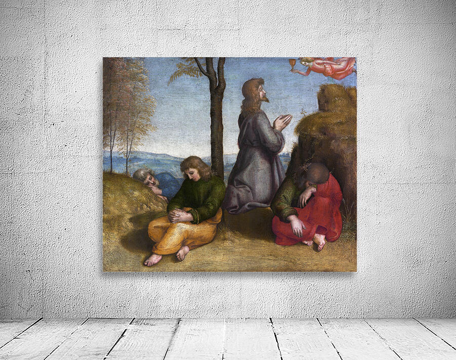 Raphael 1483 1520 The Agony in the Garden 1504 Wall Preview