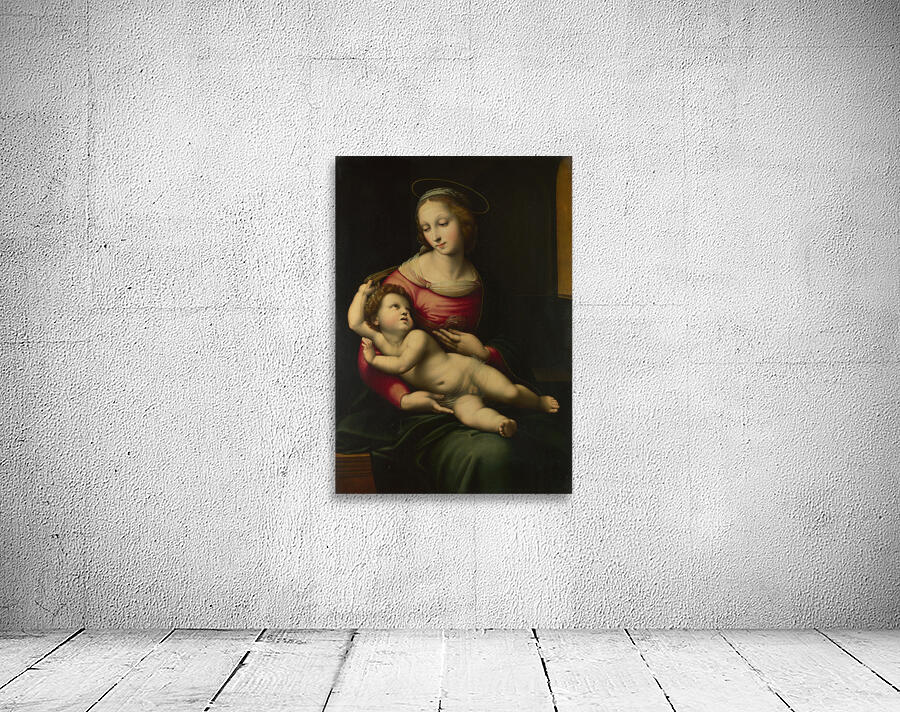 Raphael 1483 1520 The Madonna and Child 1505 Wall Preview