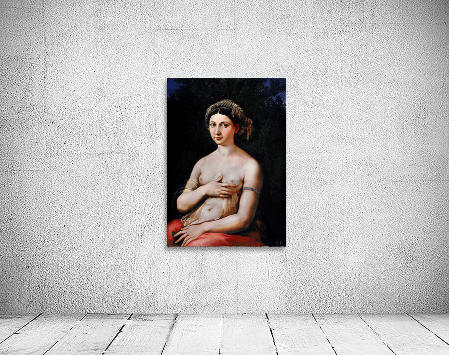 Raphael 1483 1520 La Fornarina 1519 Wall Preview