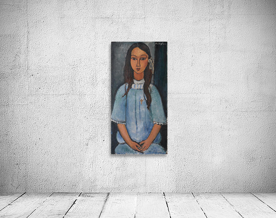 Amadeo Modigliani 1884  1920 Alice Wall Preview