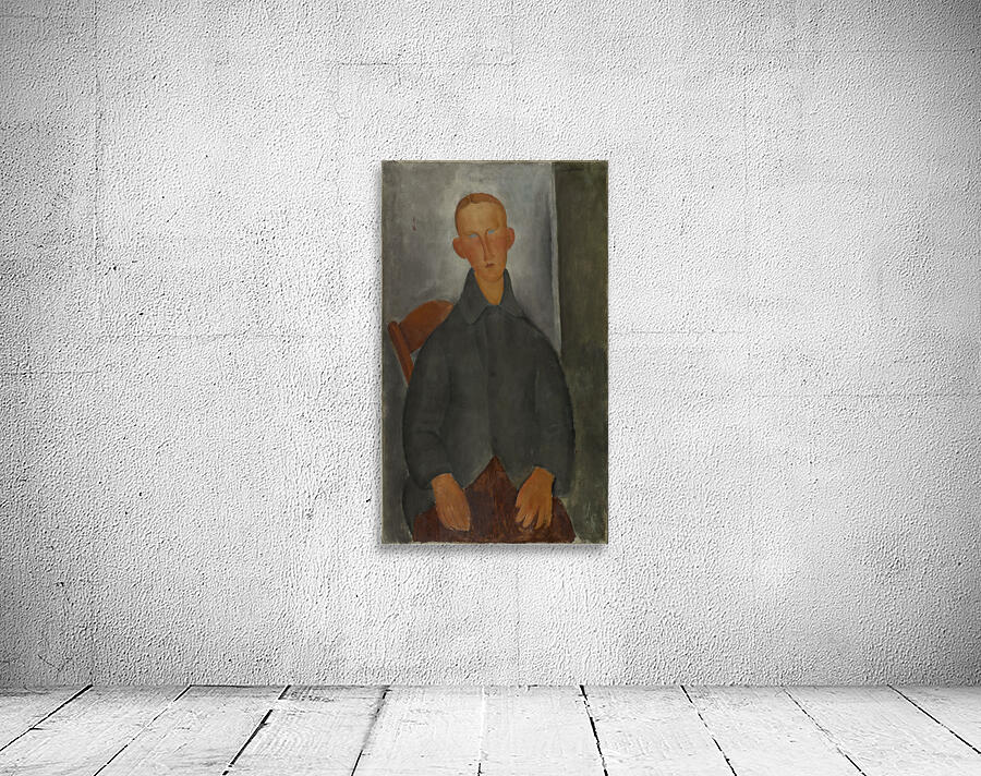Amadeo Modigliani 1884  1920 Petit garcon roux 1919 Wall Preview