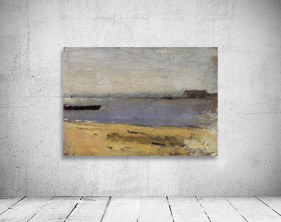 Thomas Eakins   Delaware River Scene Wall Preview