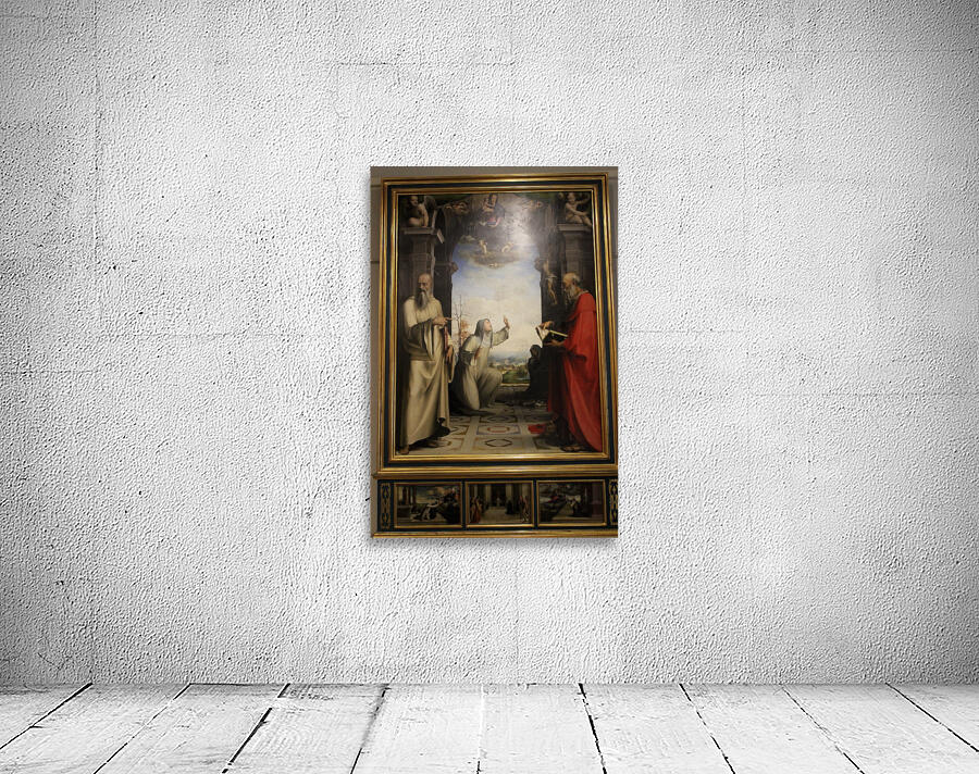 Domenico Beccafumi - Saint Catherine of Siena receiving the Stigmata by ...