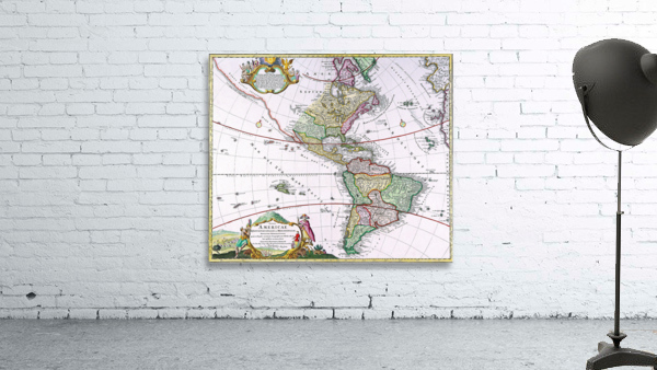 Old Map 55 Wall Preview