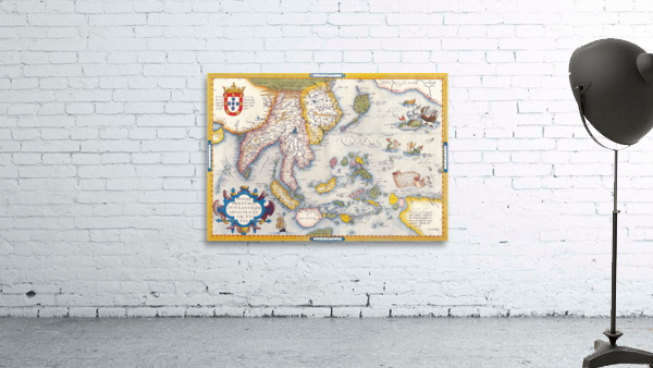 Old Map 56 Wall Preview
