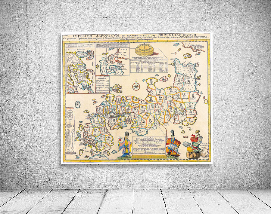 Old Map 63 Wall Preview