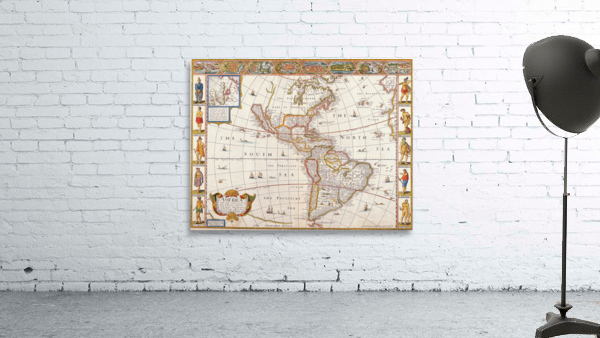 Old Map 67 Wall Preview