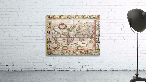 Old Map 79 Wall Preview