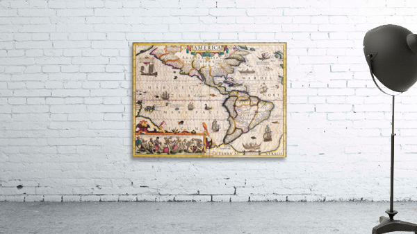 Old Map 78 Wall Preview
