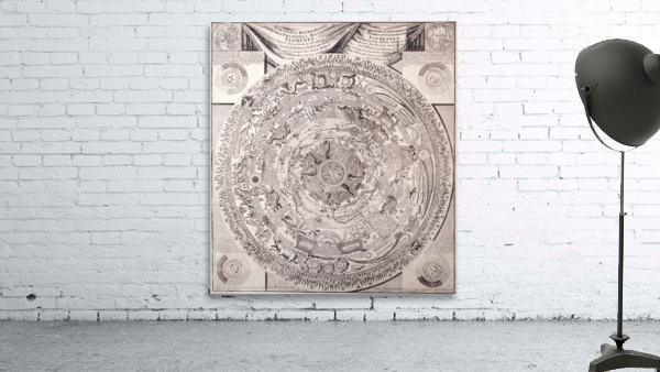Old Map 107 Wall Preview