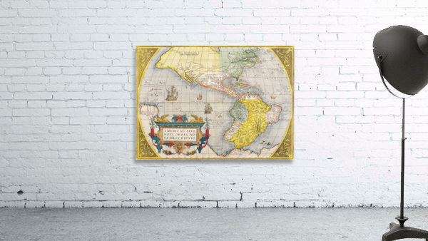 Old Map 99 Wall Preview