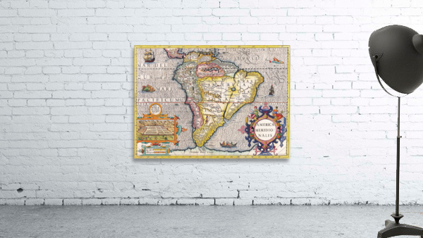 Old Map 87 Wall Preview
