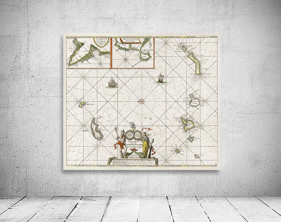 Vintage Maps  47 Wall Preview