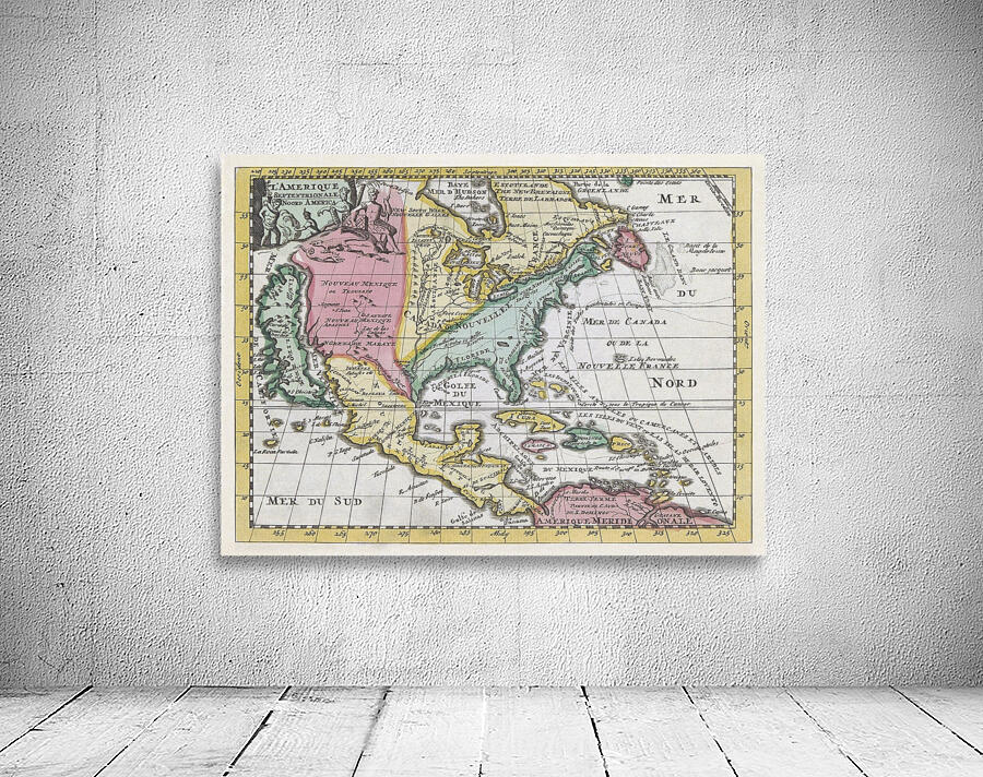 Vintage Maps  28 Wall Preview