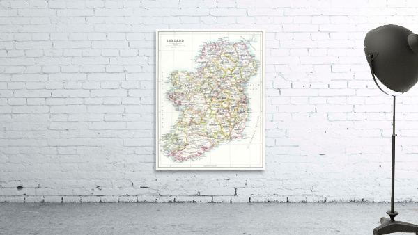 Vintage Maps  7 Wall Preview