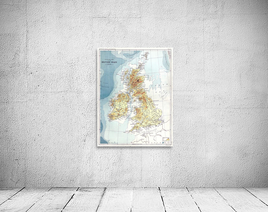 Vintage Maps  8 Wall Preview