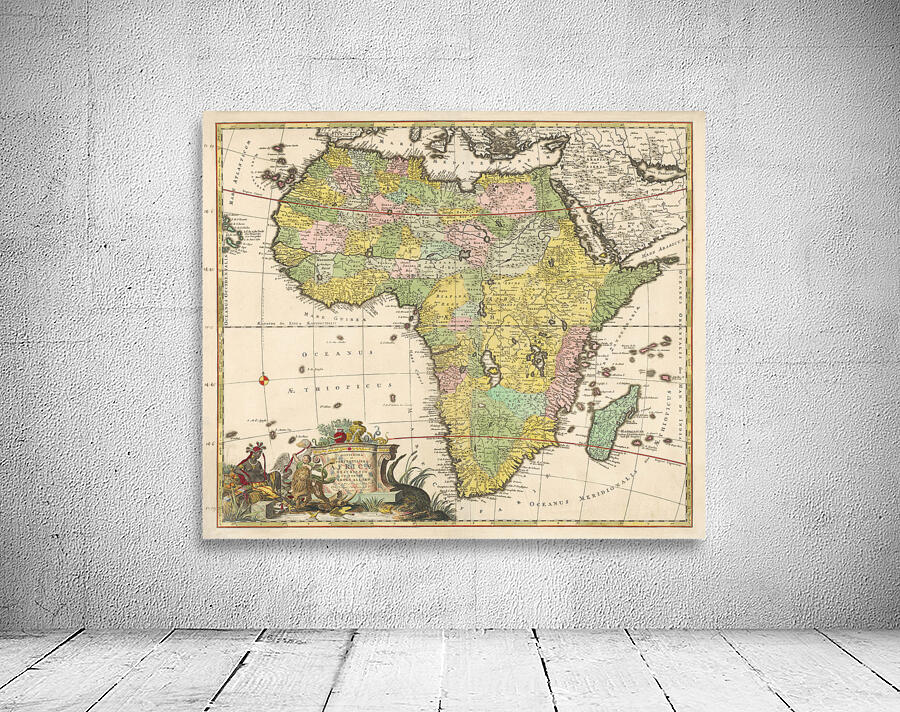 Vintage Maps  15 Wall Preview