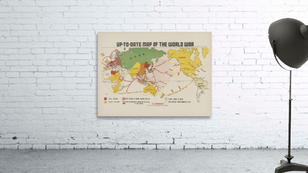 Vintage Maps  42 Wall Preview