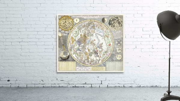 Vintage Maps  33 Wall Preview