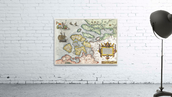 Vintage Maps  26 Wall Preview