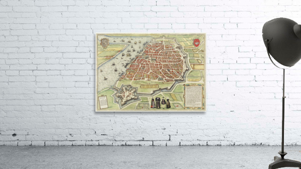 Vintage Maps  10 Wall Preview