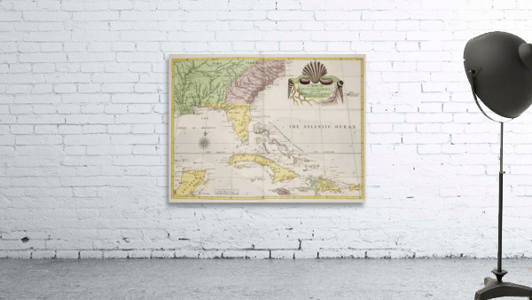Vintage Maps  2 Wall Preview