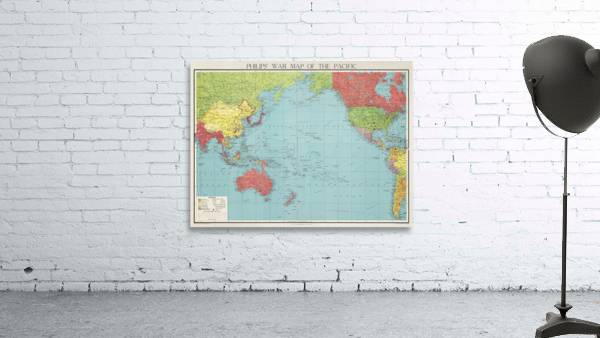 Vintage Maps  48 Wall Preview