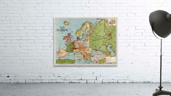Vintage Maps  20 Wall Preview