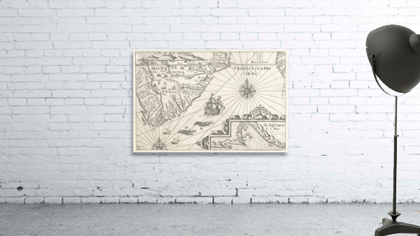 Vintage Maps  36 Wall Preview