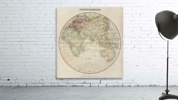 Vintage Maps  17 Wall Preview