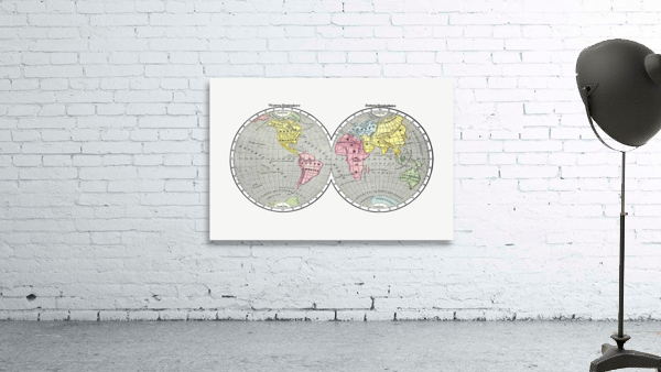 Vintage Maps  4 Wall Preview