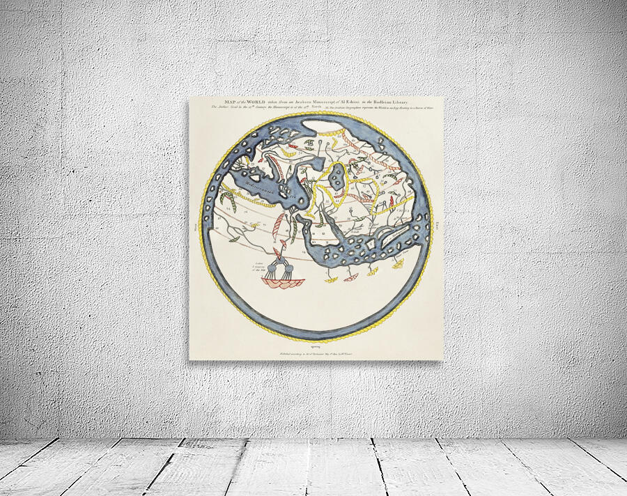 Vintage Maps  57 Wall Preview