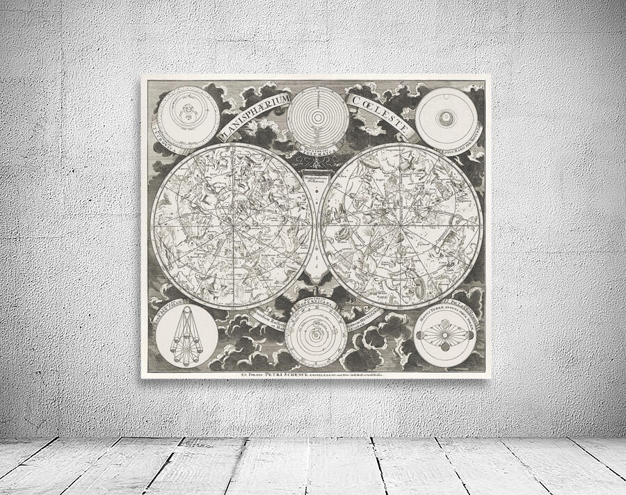 Vintage Maps  88 Wall Preview