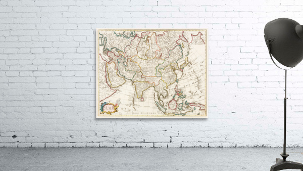 Vintage Maps  94 Wall Preview