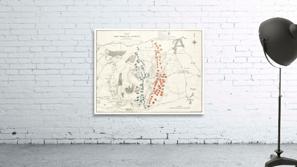 Vintage Maps  65 Wall Preview