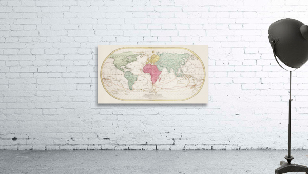Vintage Maps  79 Wall Preview