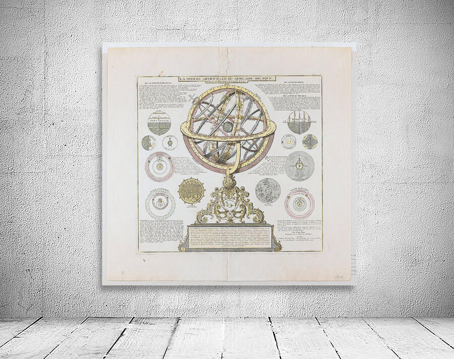 Vintage Maps  100 Wall Preview