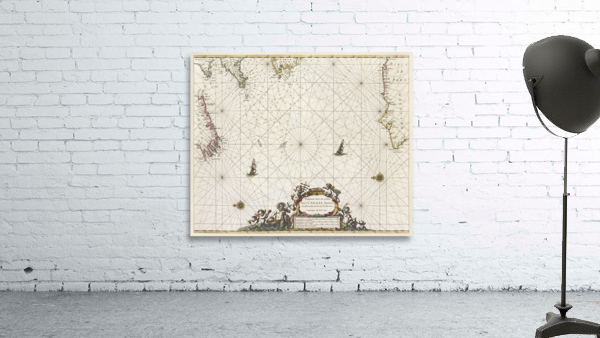 Vintage Maps  78 Wall Preview