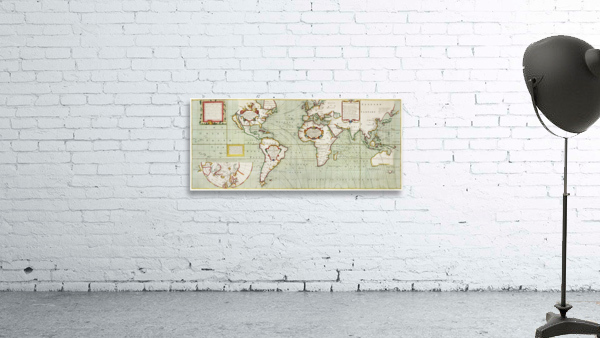 Vintage Maps  77 Wall Preview