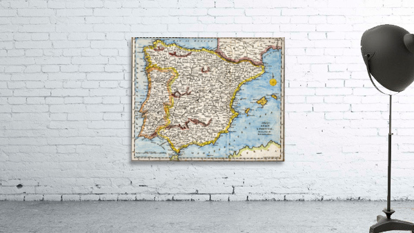 Vintage Maps  106 Wall Preview