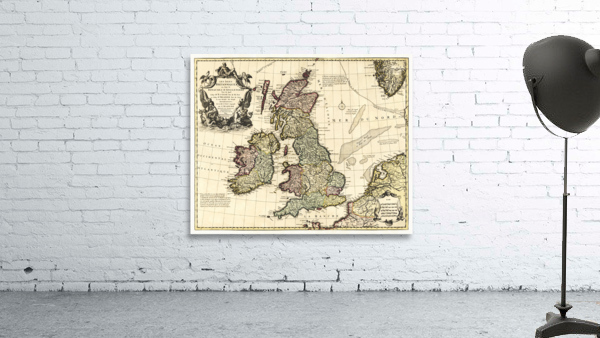 Vintage Maps  82 Wall Preview