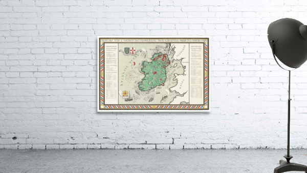 Vintage Maps  92 Wall Preview