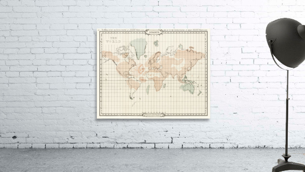 Vintage Maps  73 Wall Preview