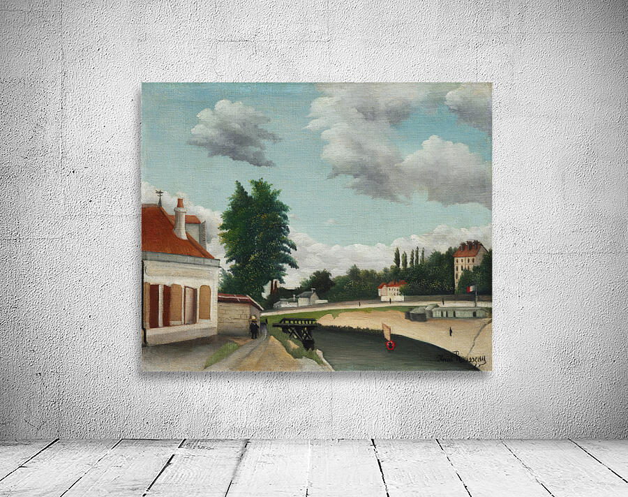 Henri Rousseau  13 Wall Preview