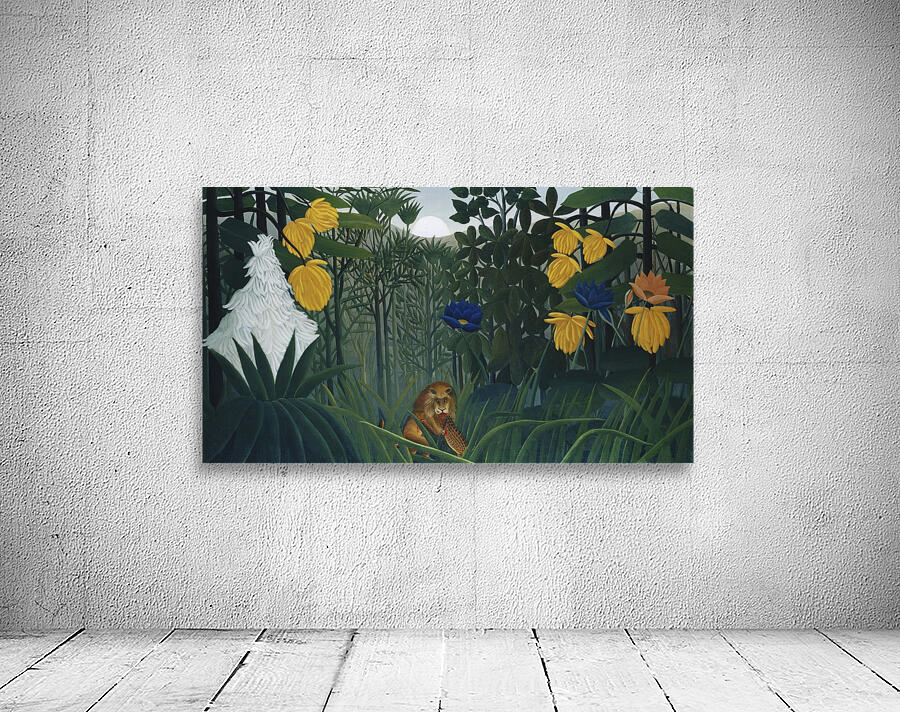 Henri Rousseau  53 Wall Preview