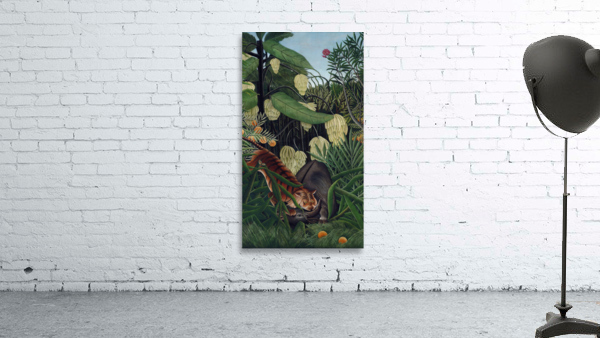 Henri Rousseau  49 Wall Preview