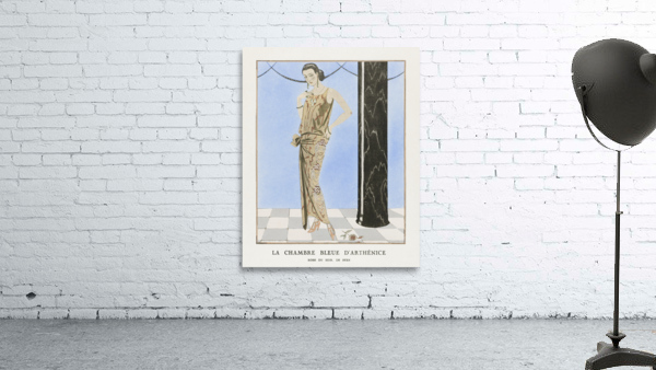 George Barbier  16 Wall Preview