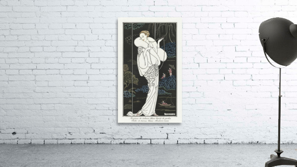 George Barbier  38 Wall Preview