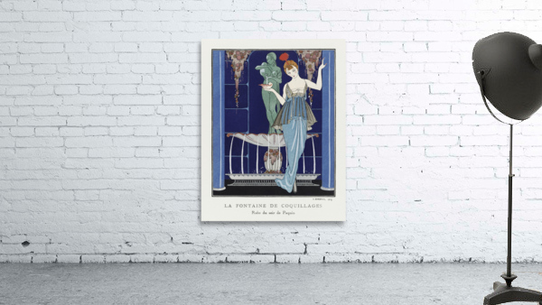 George Barbier  9 Wall Preview