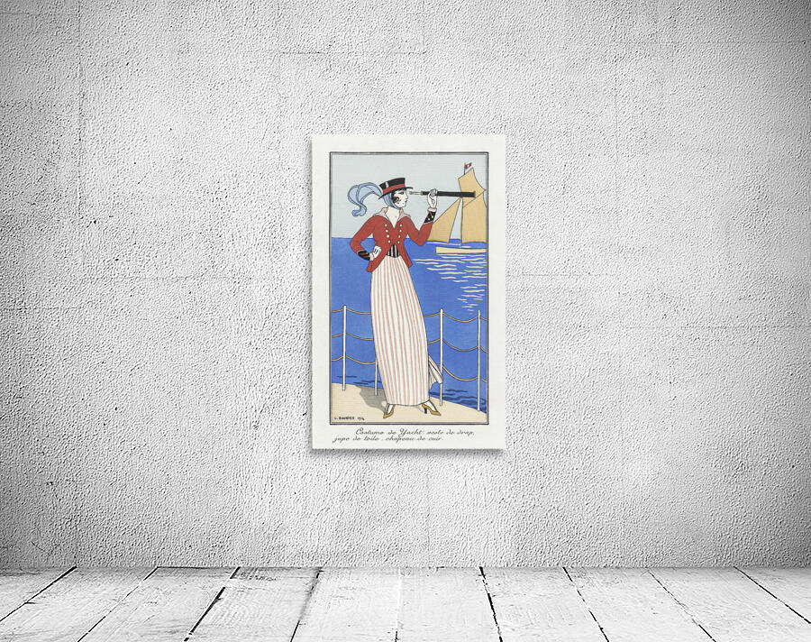 George Barbier  2 Wall Preview